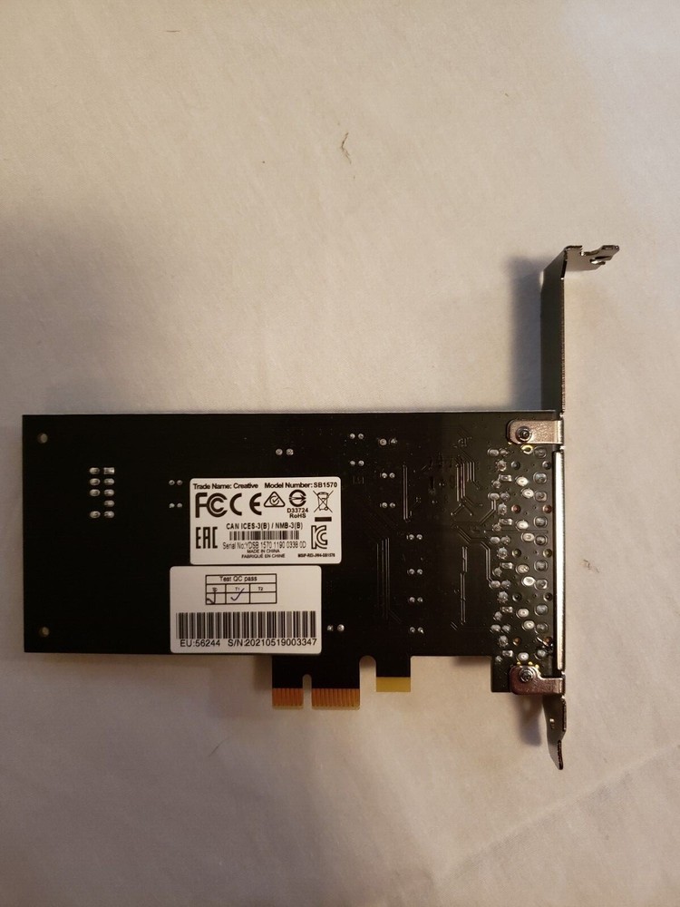 Soundblaster Audigy FX