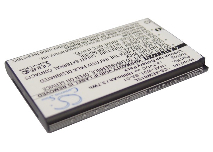 Battery for Socket Communications Bluetooth GPS R 1000mAh / 3.70Wh