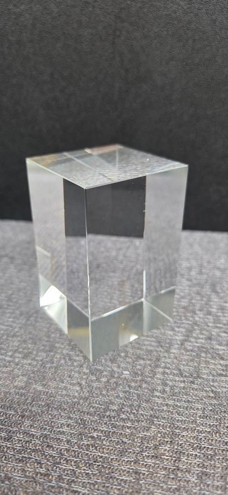 K9 Crystal, Inner Engraving, UV Laser, LED Base Available