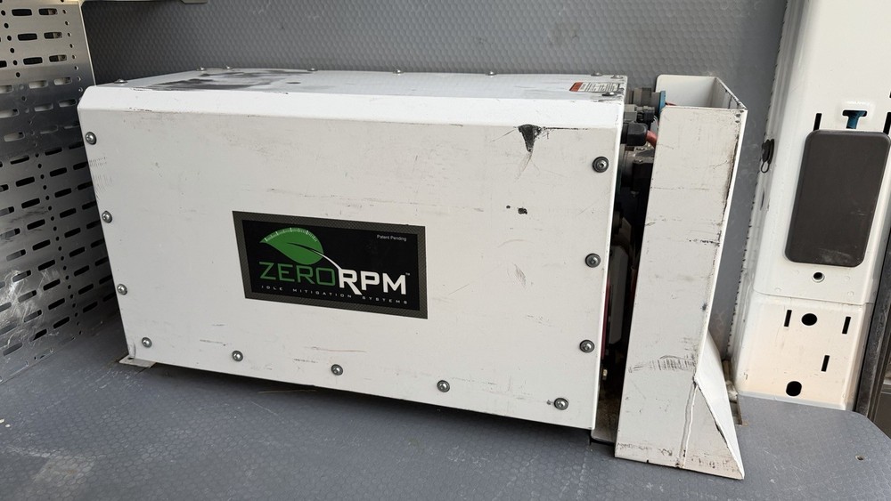 Ford Transit Contractor Van Setup ZeroRPM Power System + Sortimo Shelving System