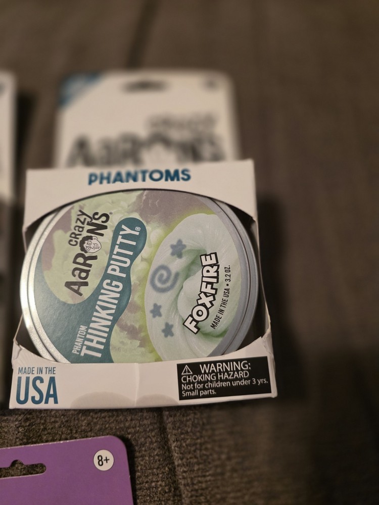 Aarons Thinking Putty Lot