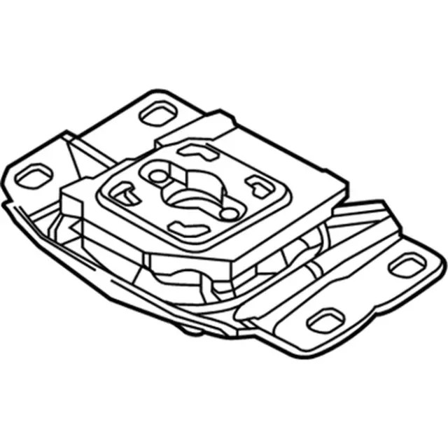 Genuine Ford Automatic Transmission Mount Bracket CV6Z6068C