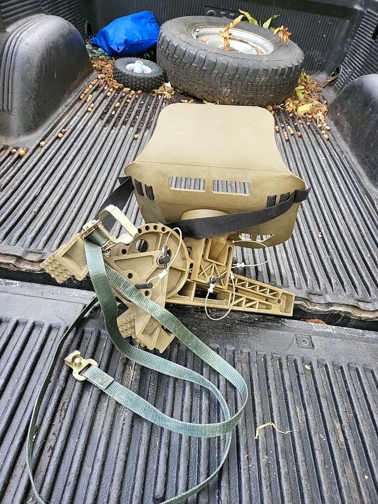 SWIVELIMB ULTRALIGHT HANGING TREESTAND VERTICAL OR HORIZONTAL LIMB TREE STAND