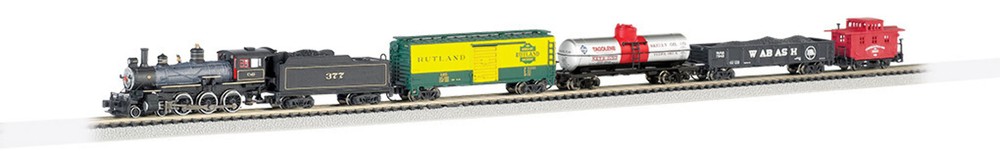 Bachmann 24024 N Scale Trailblazer Train Set