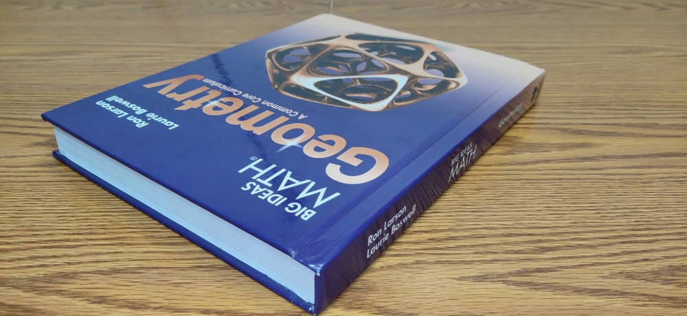 BIG IDEAS MATH Geometry: Common Core Student Edition 2015 9781608408399