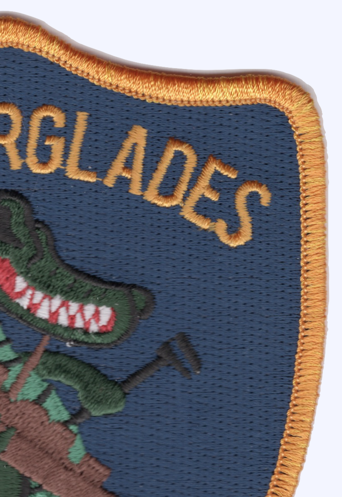 AD-24 USS Everglades Patch