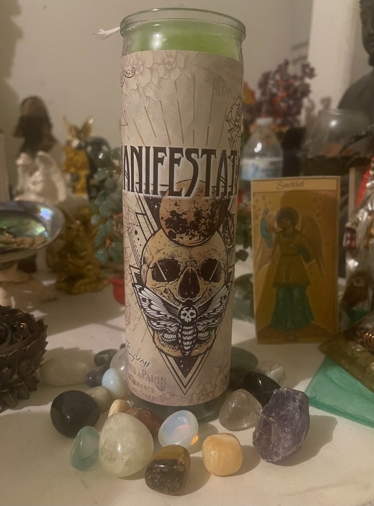 Manifesting Money Candle