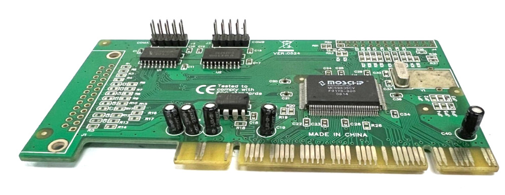 SYBA S-PIO9835-2S HOST CONTROLLER CARD