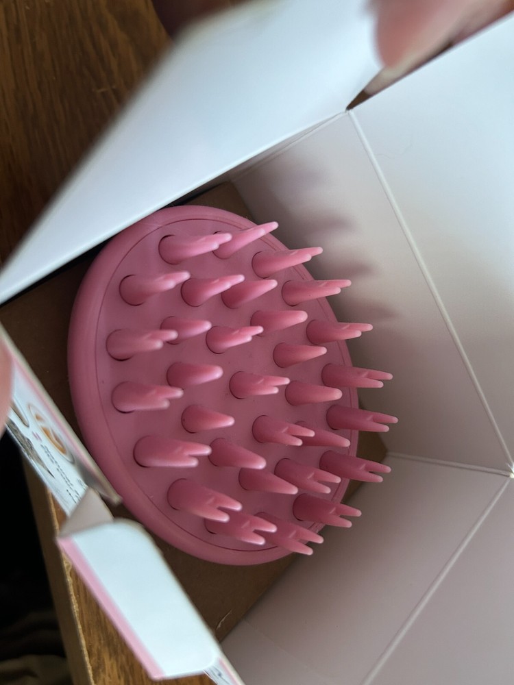 Celemoon silicon cat comb - pink