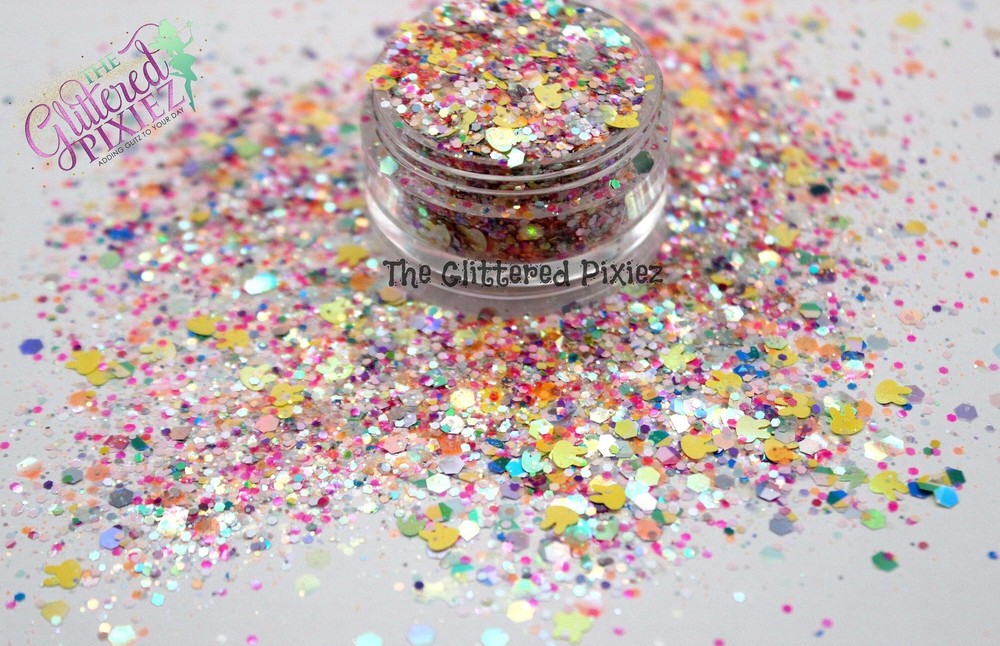 EASTER PARADE- spring glitter mix -