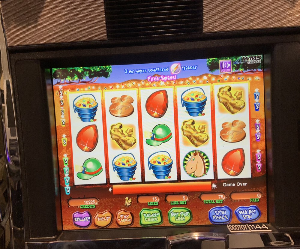 WMS WILLIAMS BB1 SLOT MACHINE SOFTWARE SET - DIAMOND RIDGE