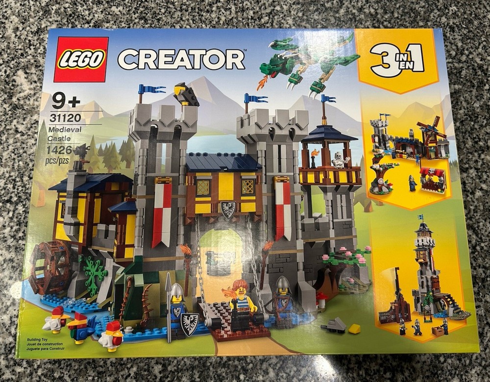 LEGO CREATOR: Medieval Castle (31120)