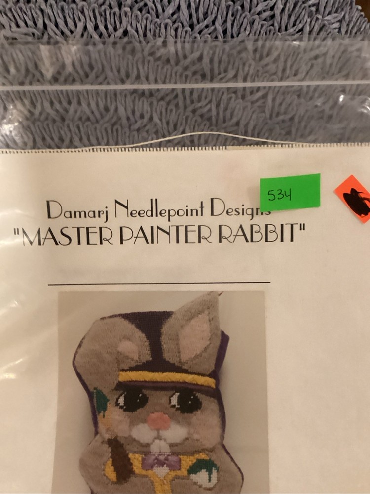 Vintage Master Painter Rabbit Design