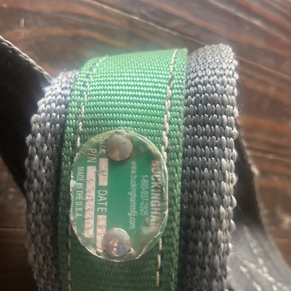 Buckingham Climbing Saddle Size M