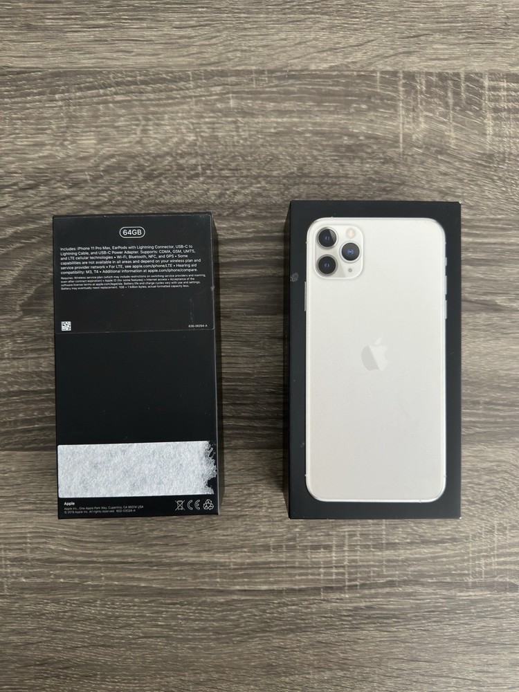 “ONLY BOX” IPhone 11 pro max 64 GB