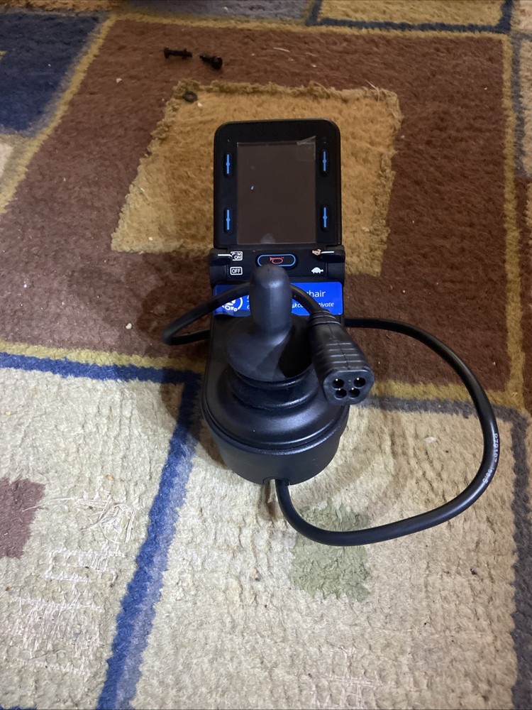 RNet RNet Joystick Controller D51635.02  Very Clean, plastic still on LED screen