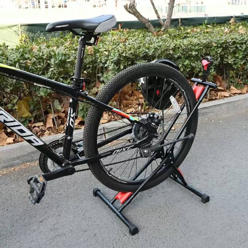 ROXAR multifunctional folding bike stand for servicing and display