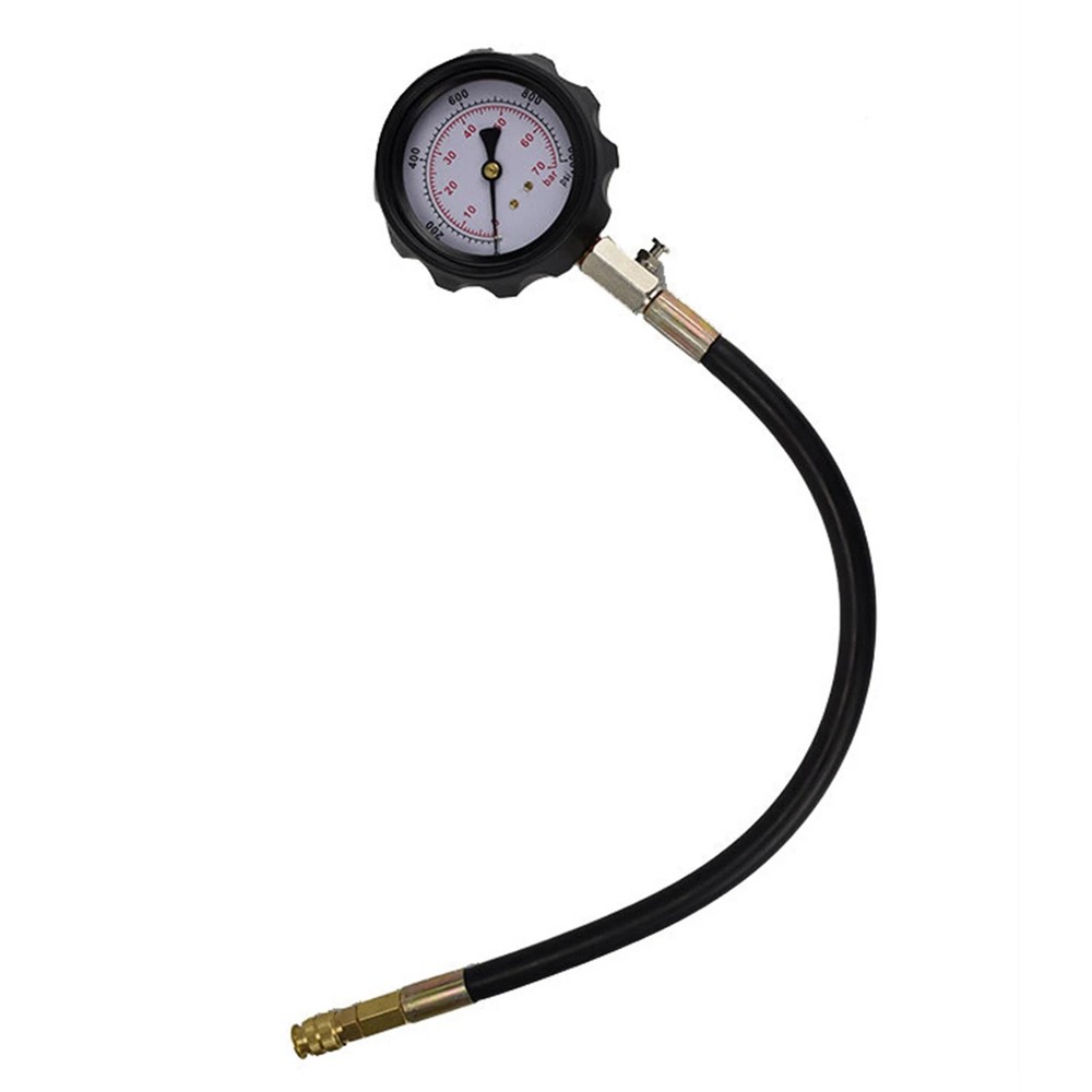 17 Pieces Diesel Engine Cylinder Compression Tester Tool Car Compressor Tester