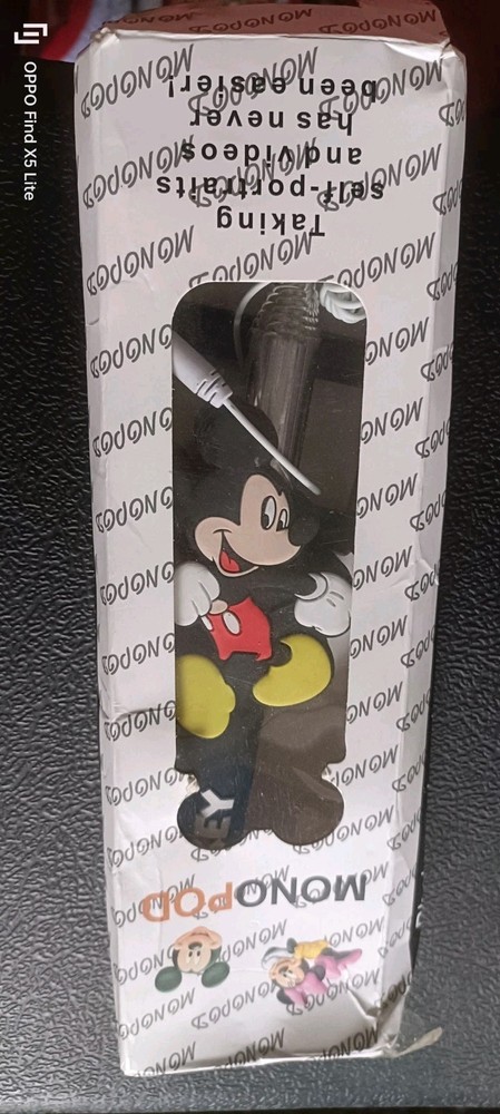 NEW MICKEY MOUSE SELFIE HOLDER
