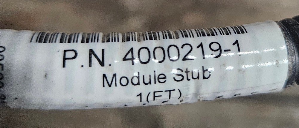 Ag Leader 4000219-1 Module Stub Cable 1 ft CAN Bus
