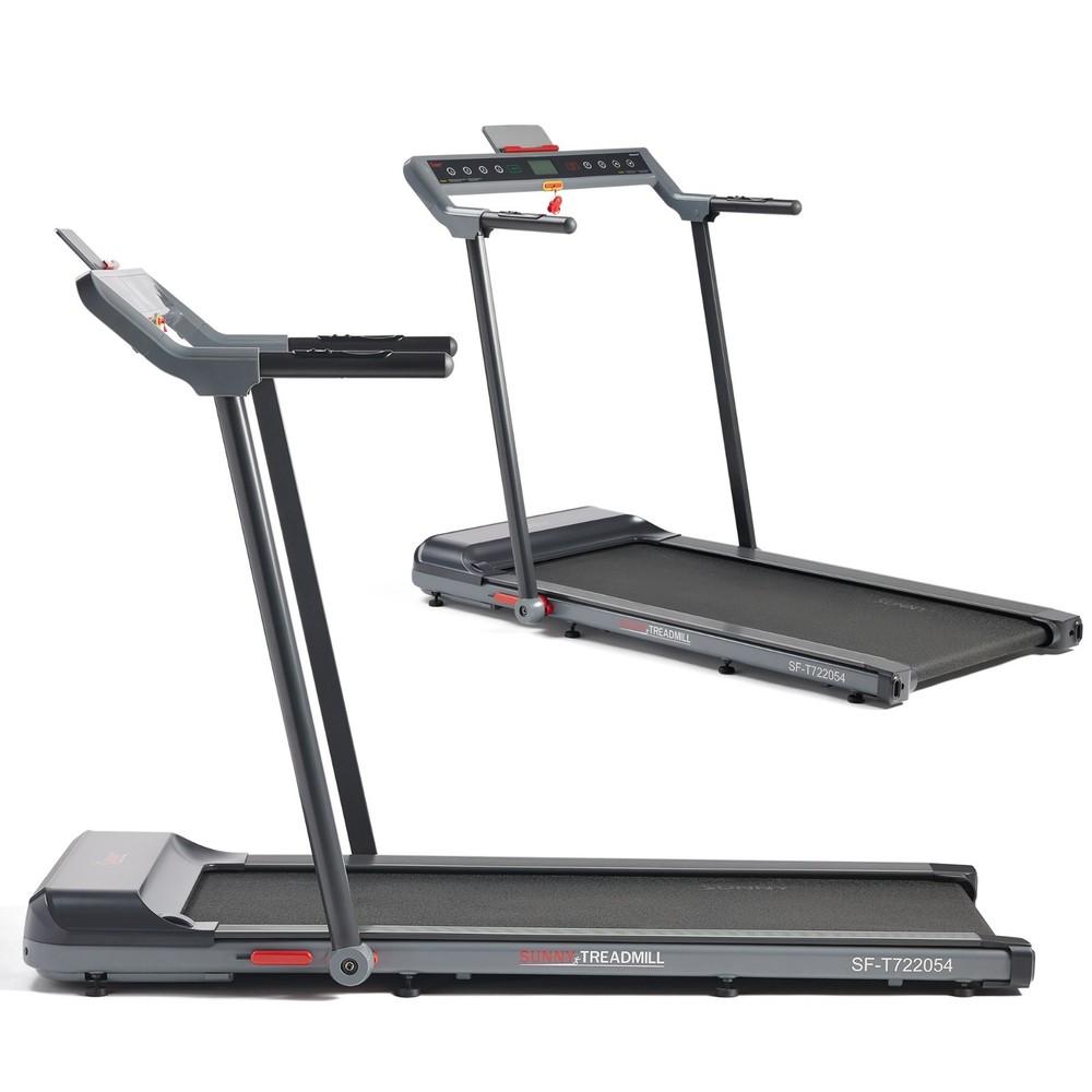 Foldable Walking Pad Smart Wide Belt Quiet Treadmill 20" Deck Shock Absorption