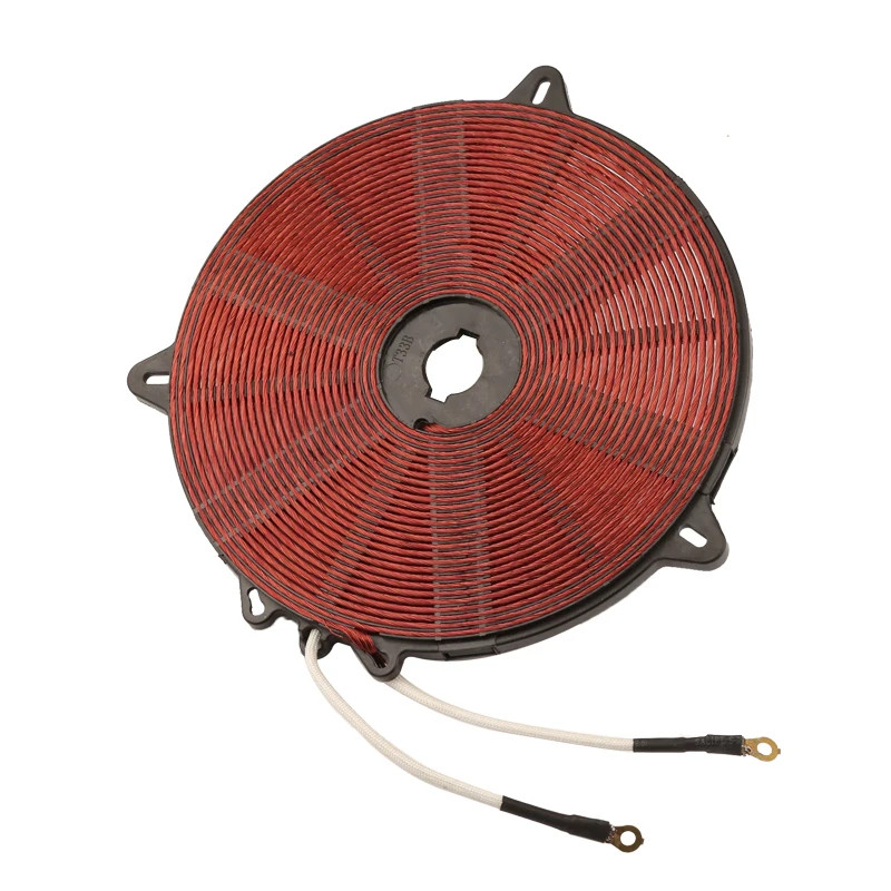 2000W 195mm Induction Heating Coil Enamelled Aluminum Wire Panel for Cooker Hob