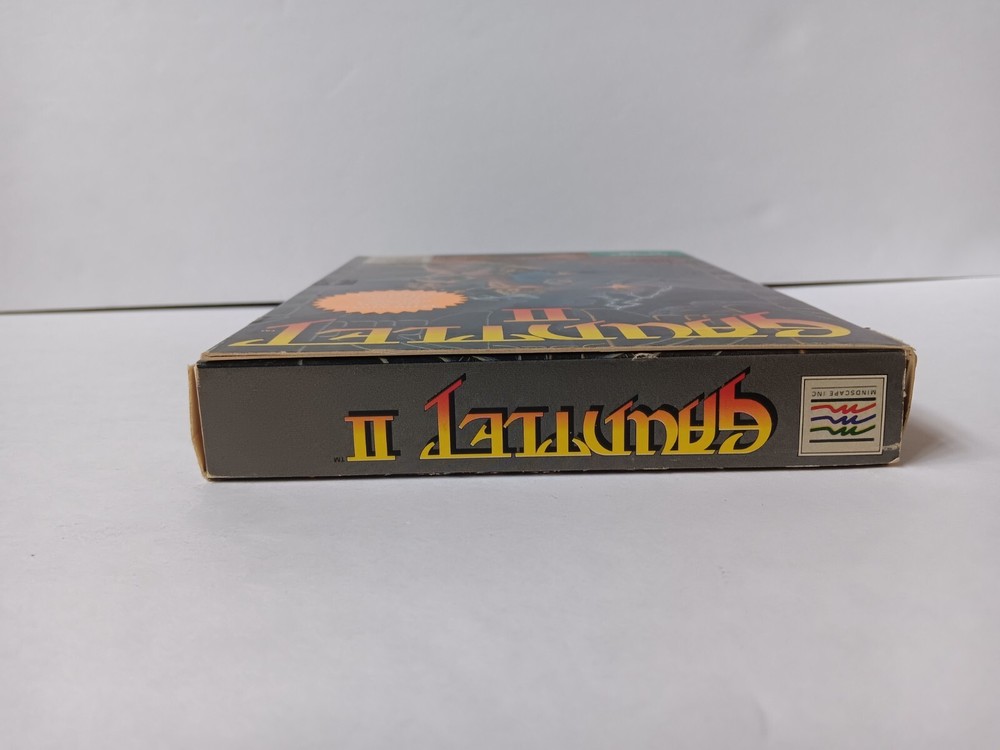 Commodore 64 Gauntlet II/2 Computer Game Software Tested/Works