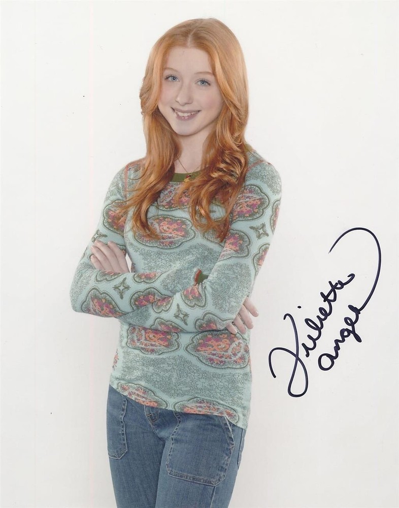 Juliette Angelo- Signed Color Photograph