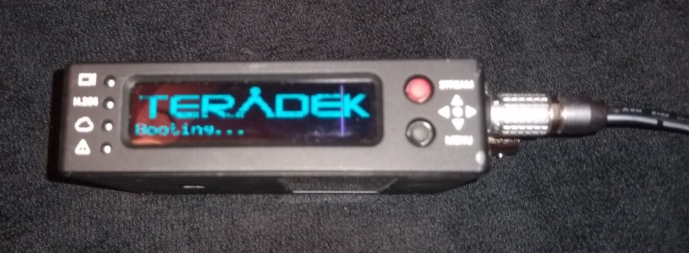Teradek Cube-105 TX Encoder w/ Power Supply(READ)-UNTESTED