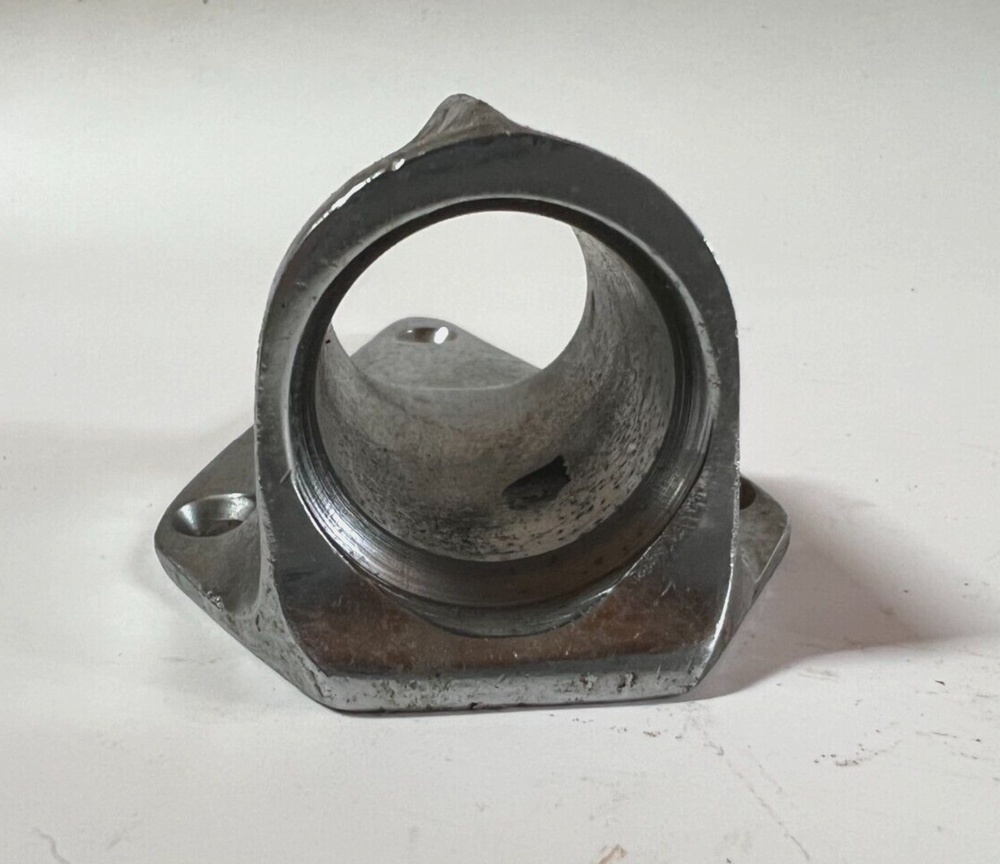 Vintage Brass Angle Anchor Pad Eye Plate