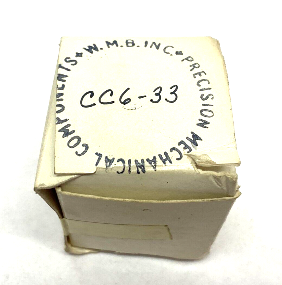 WM Berg CC6-33 Thin Wall Coupling