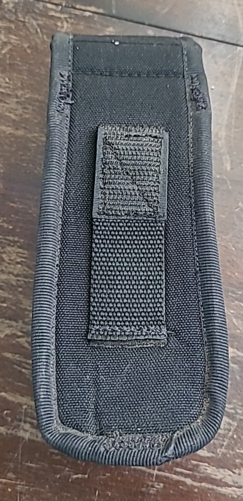 Duty Belt Chem Agent Pouch EOD performance