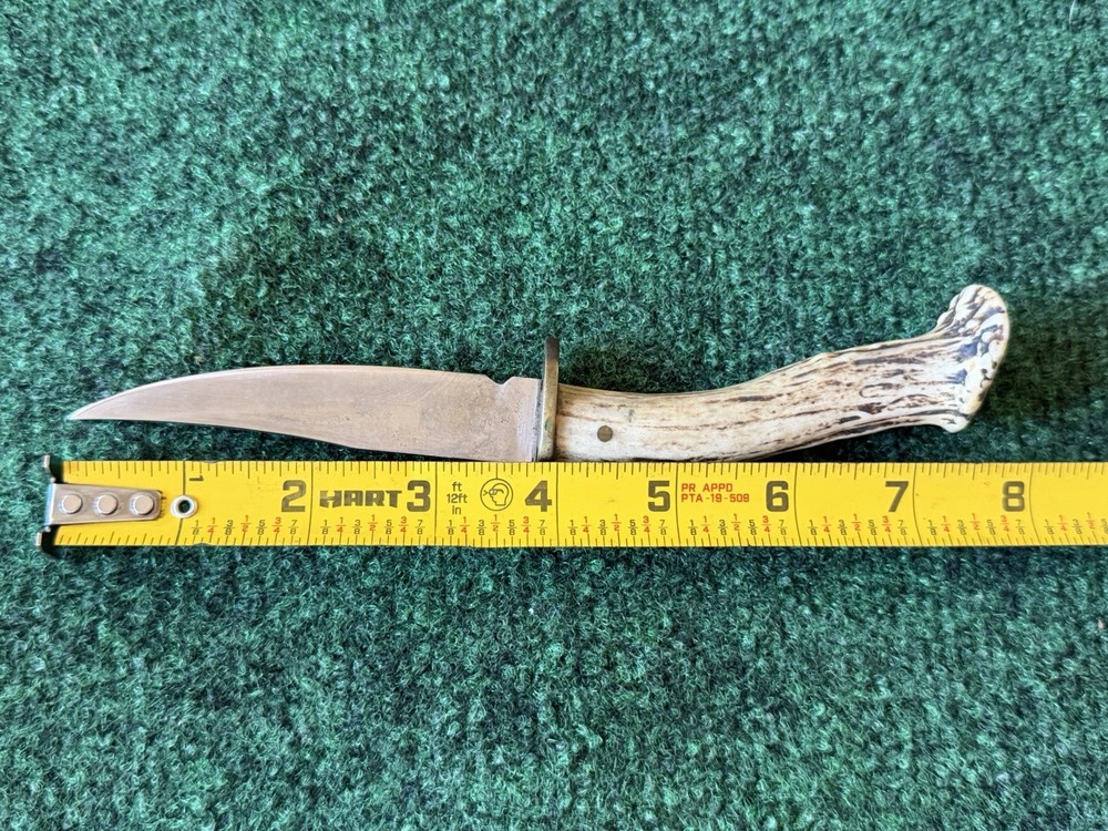 Antique Stag Handmade Knife