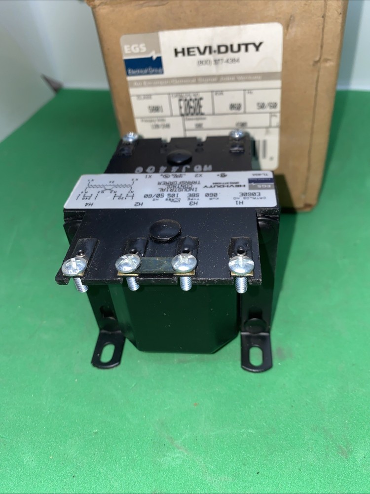 Hevi-Duty E060E Industrial Control Transformer