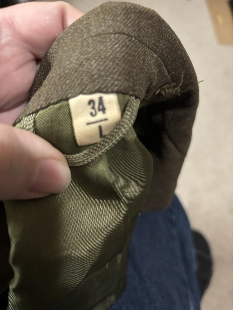 Korean War Ike Jacket