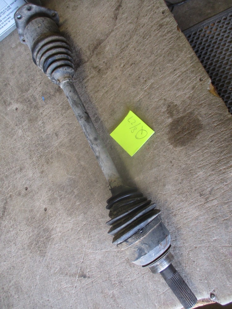 Well Used 10K Half Shaft CV Shaft Long Front, 2 Cut Boots, for HMMWV