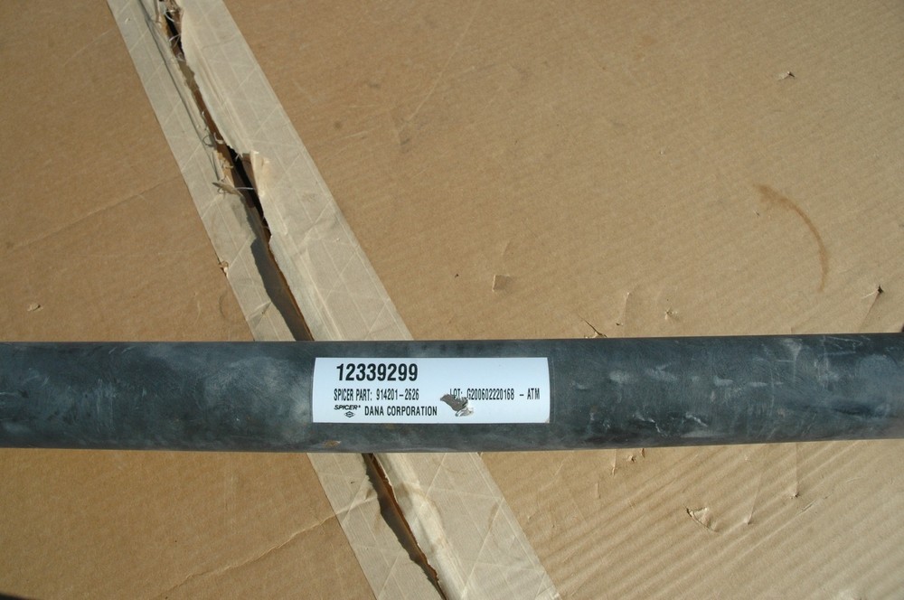Propellar shaft, front/HMMWV 2520-01-200-3096