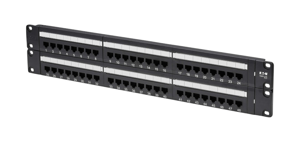 Tripp-Lite N252-048-IU 48-Port Cat6 Patch Panel