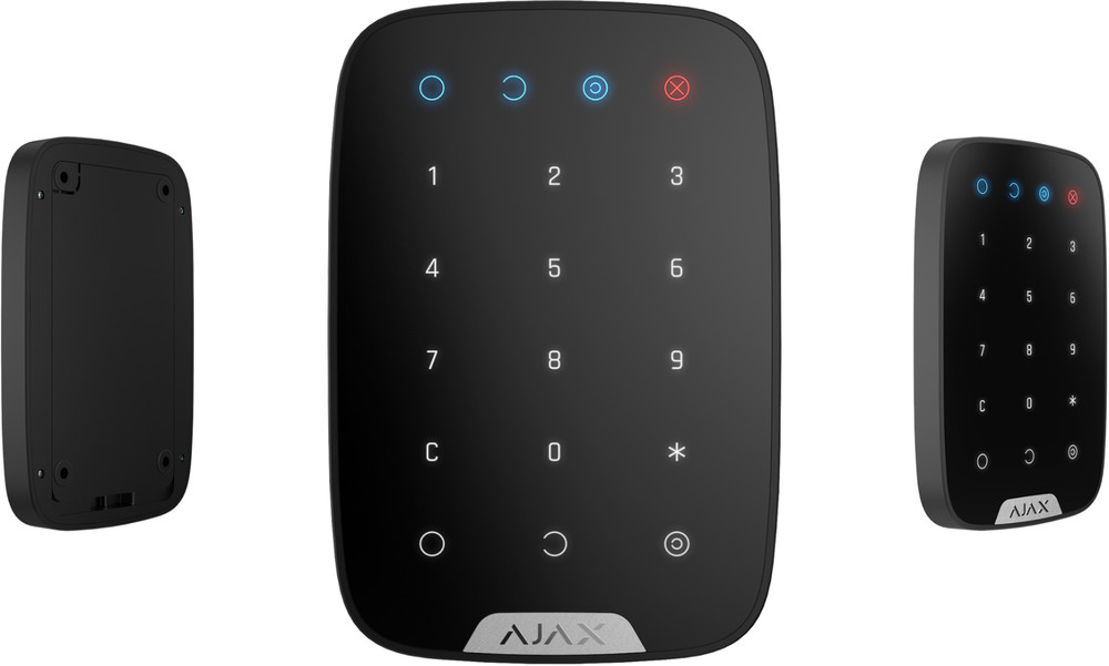 New Ajax KeyPad Wireless Touch Keyboard Protection