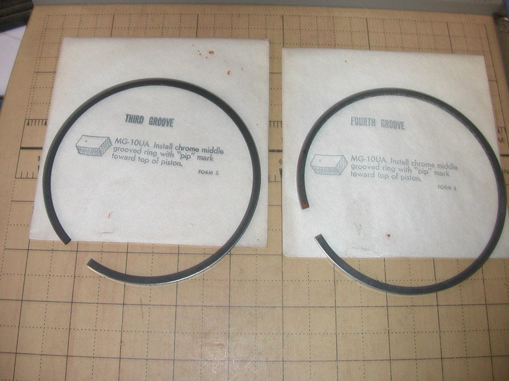 Sealed Power 9239KX STD Engine Oil Ring Set Engine Piston Ring Set
