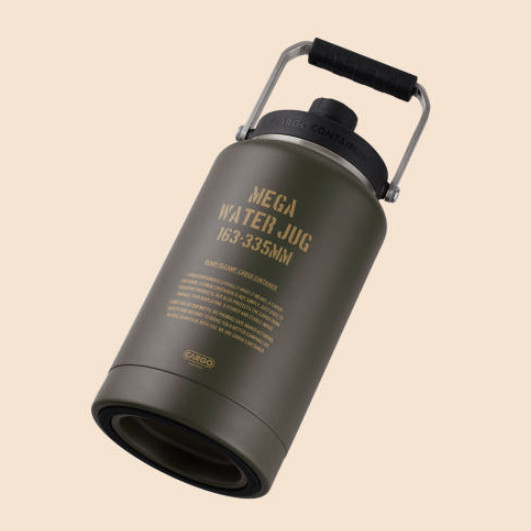Cargo Container 3.8 L Large Capacity Camping Water Jug / Express / Genuine