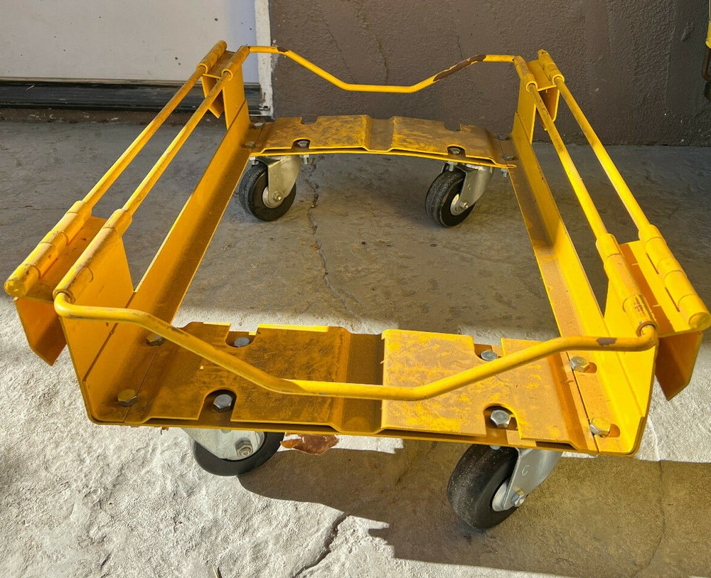 USPS Tray Dolly - Open Base
