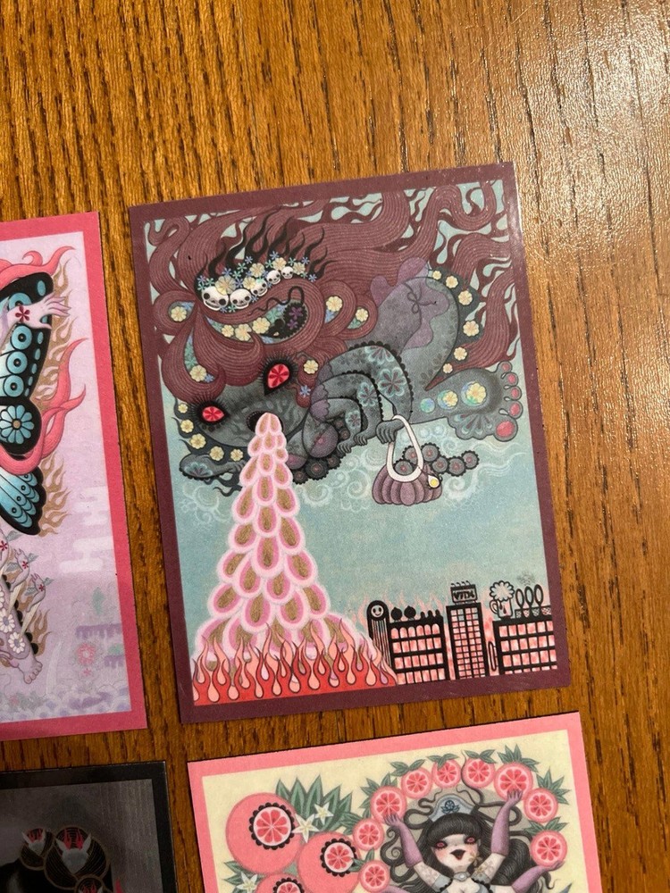 Junko Mizuno fridge magnets