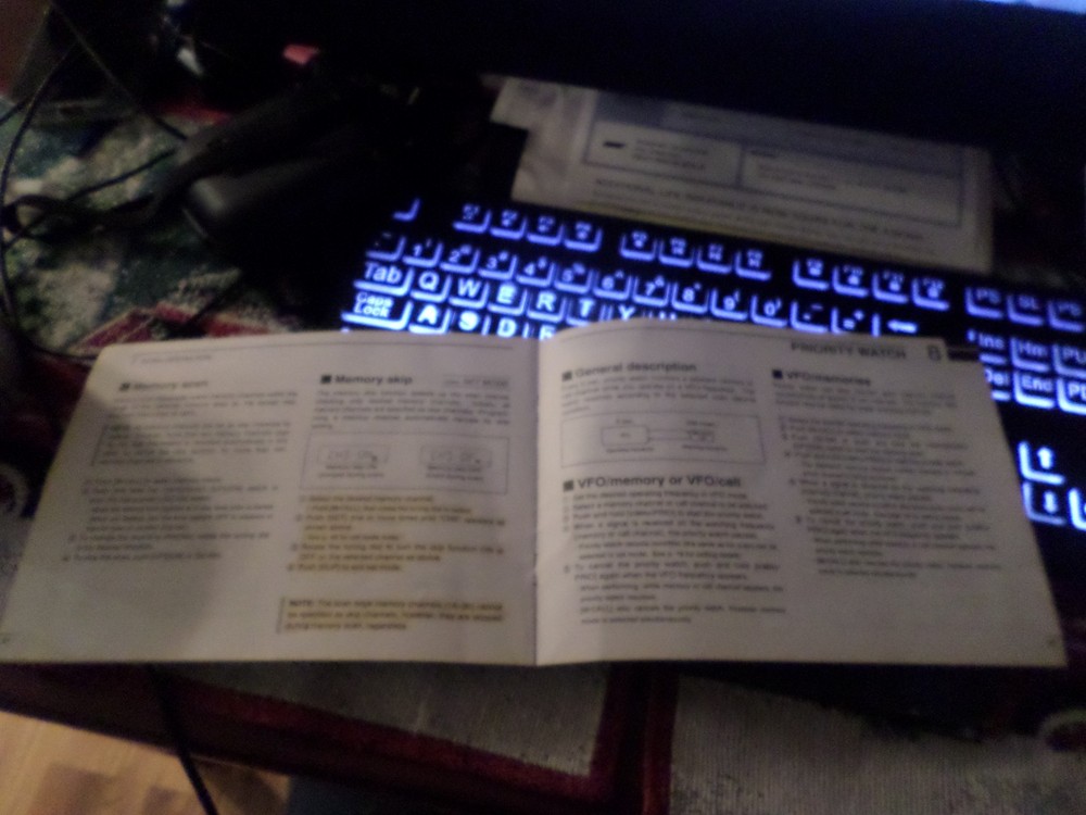 ICOM IC-2000 and IC 2000H Instruction Manual