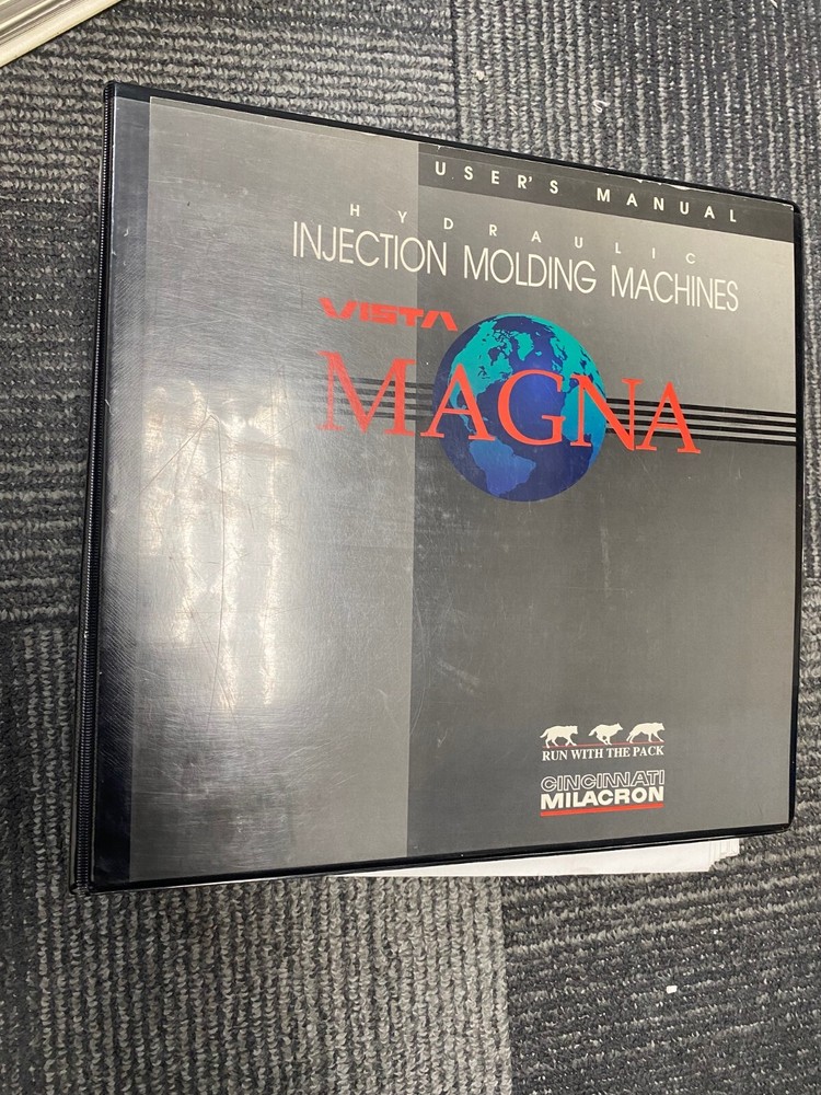Cincinnati Milacron MH500 User's Manual