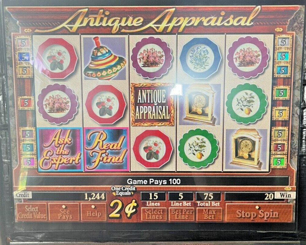 IGT I-GAME Antique Appraisal software
