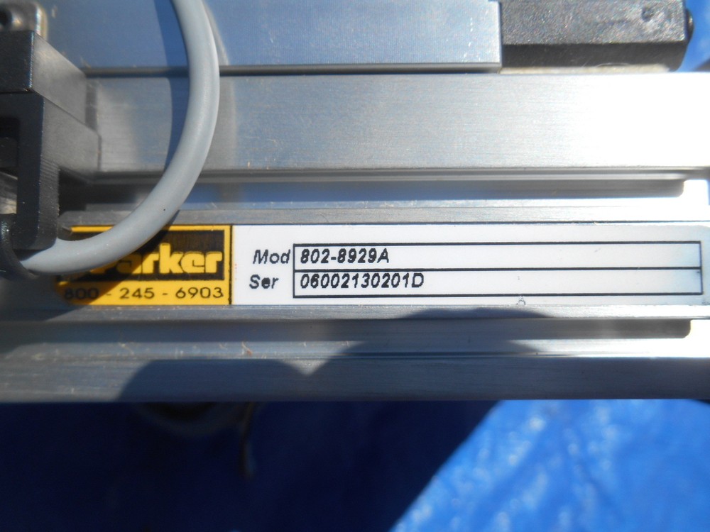 NIB Parker 802-8929A Electromechanical Positioning System Linear Actuator