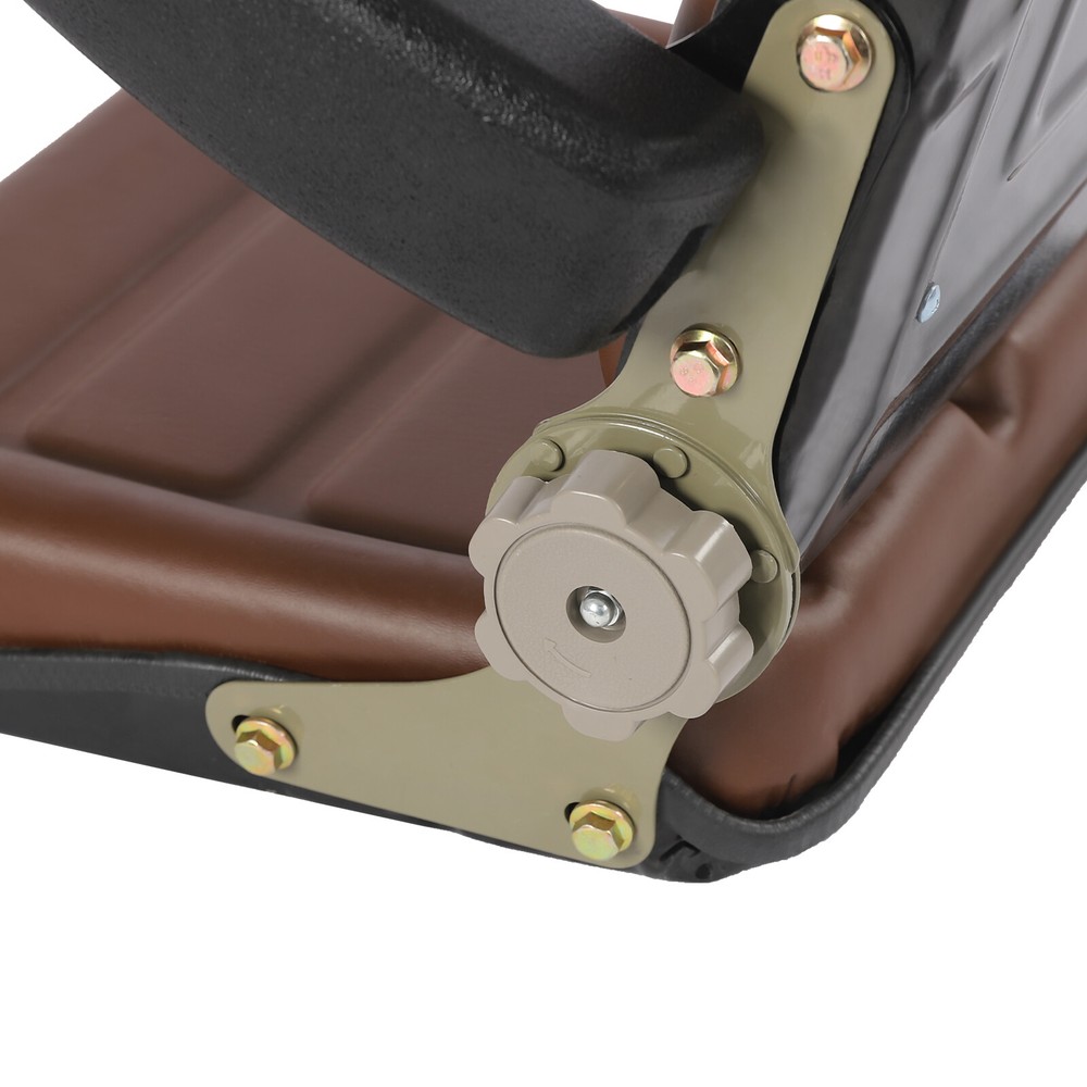 Universal Tractor Seat for Dumper Forklift Mower Digger With Adjustable Backrest