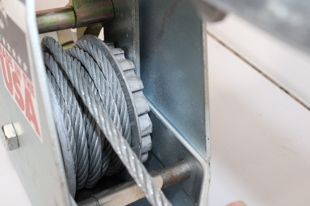 Maasdam Pow'r-Pull Model #6000S 3 Ton Cable Puller - Come Along - 1A1