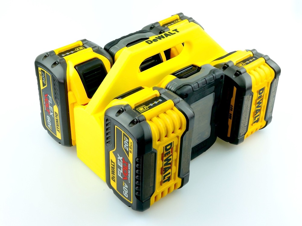 dewalt 20v 6 battery holder